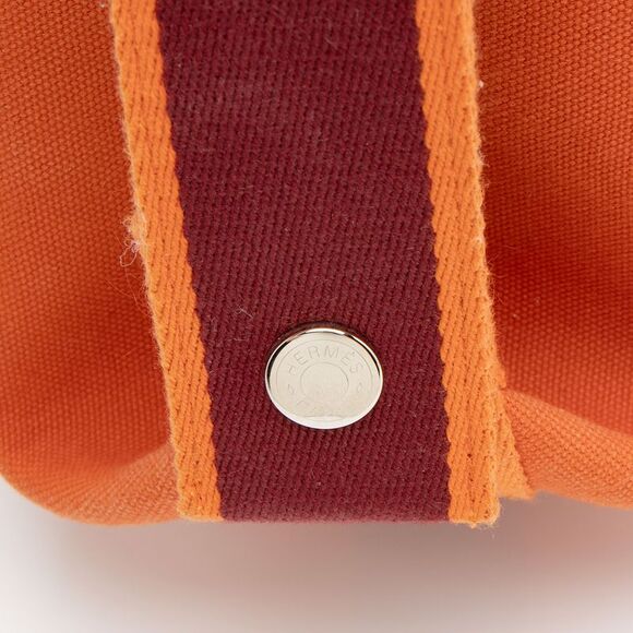 Hermes Canvas Bride-A-Brac Small Pouch - Picture 12 of 15